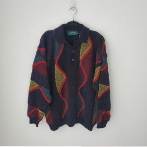 Vintage tundra coogi sweater